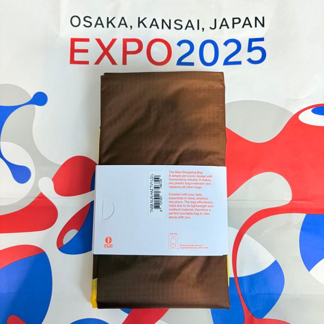 大阪関西万博 ミッフィー SUSAN BIJL スーザンベル エコバッグ L