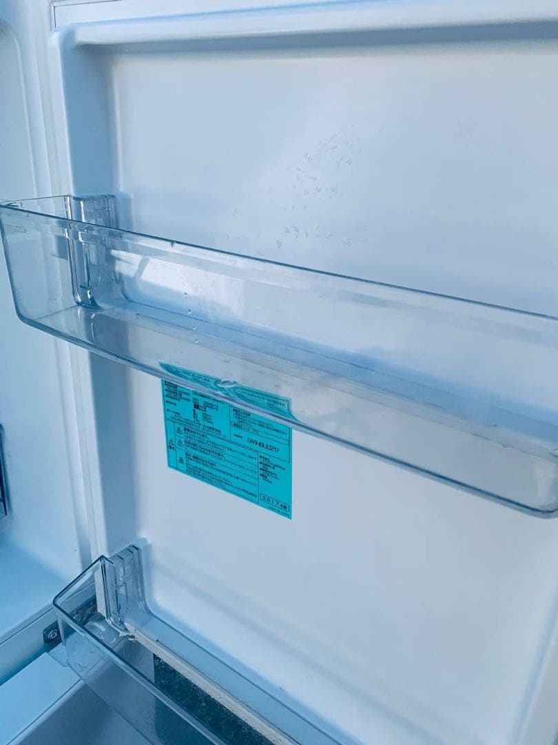 ♢MITSUBISHI ノンフロン冷凍冷蔵庫【2017年製】MR-P15A-B - メルカリ