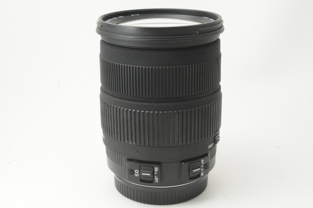 SIGMA シグマ 18-200mm F3.5-6.3 DC OS キヤノン用