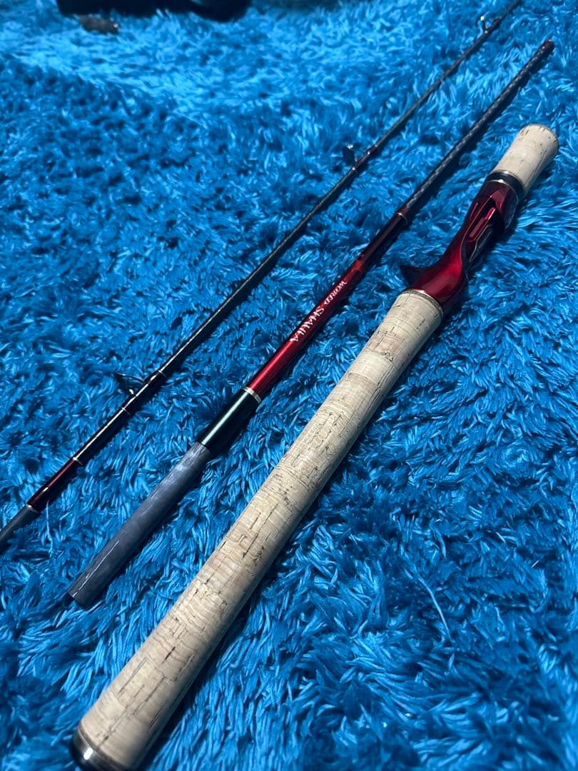 ワールドシャウラ　1652R-3 シマノ　アンタレス　メタニウム　スコーピオン ワールドシャウラ1652R-3のインプレッション | t-助の釣り日記