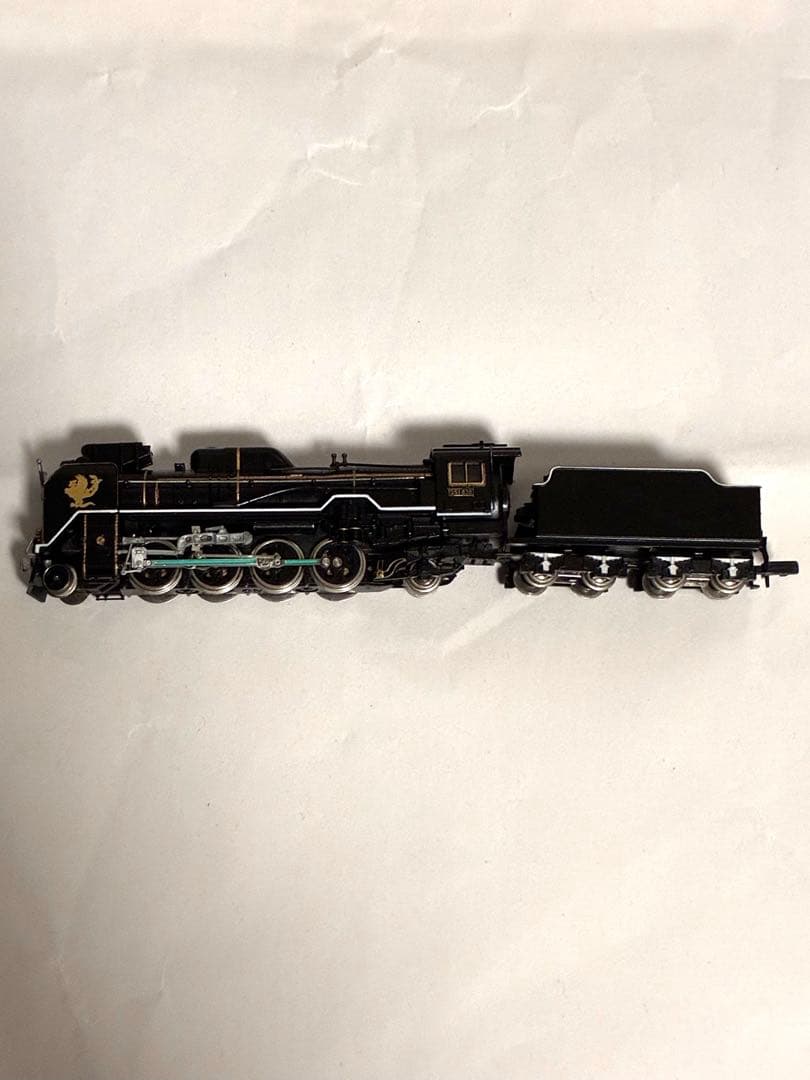 D51-838 お召指定機 蒸気機関車マイクロエース ライト点灯動力動作確認