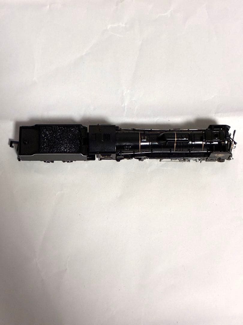 D51-838 お召指定機 蒸気機関車マイクロエース ライト点灯動力動作確認