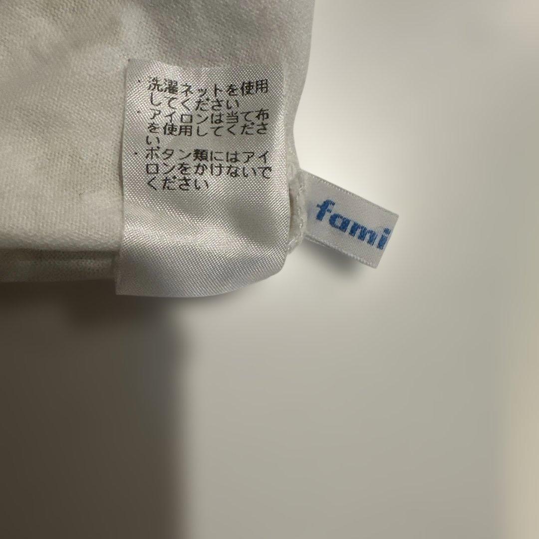 familiar☆長袖ロンパース肌着☆サイズ70☆ファミリア - メルカリ