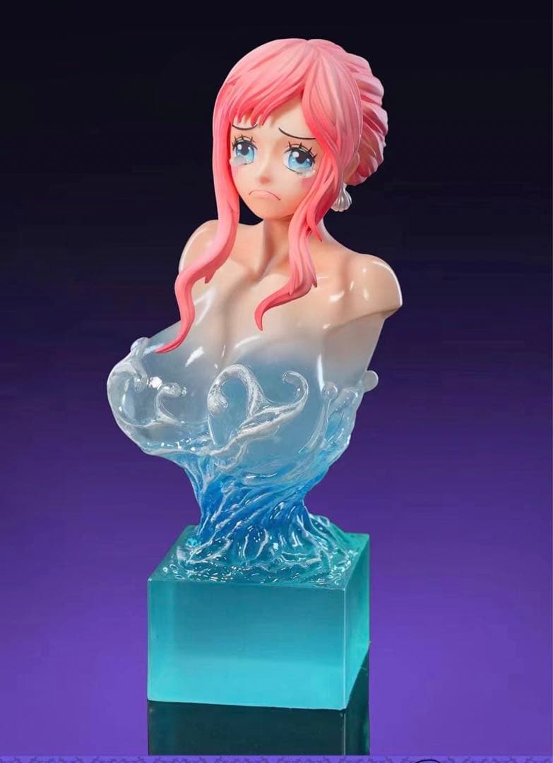 ワンピース 1/6スケール しらほし フィギュア ガレージキット - メルカリ