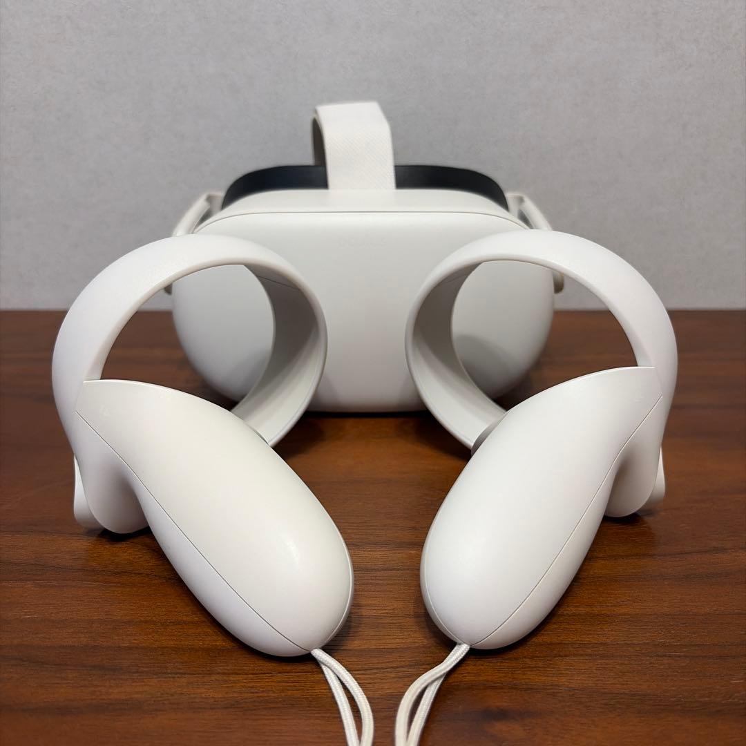 美品　  Quest 2 128GB VRヘッドセット Meta Quest 2 128GB オールインワン VR ヘッドセット メタ Oculus