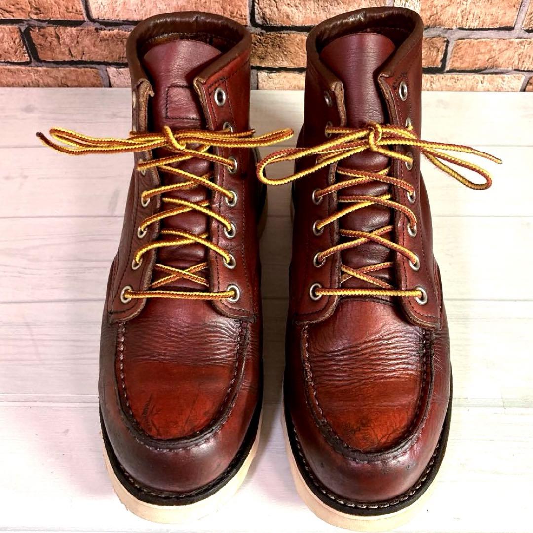 レッドウィング【25】アイリッシュセッター ✨8131 03年製 刺繍羽タグ