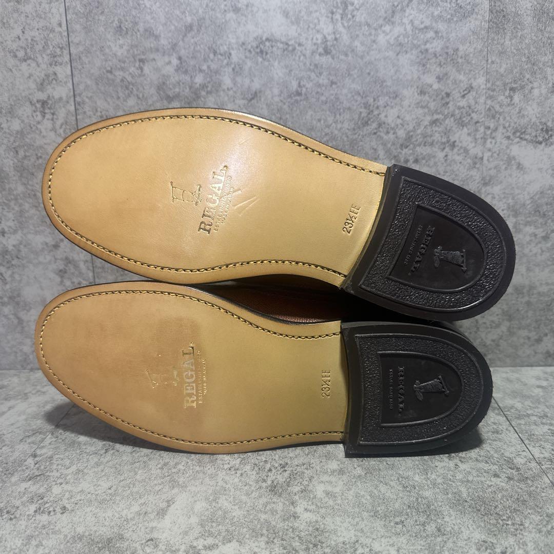 REGAL インペリアルグレード ウイングチップ 2235 シボ革 23.5cm