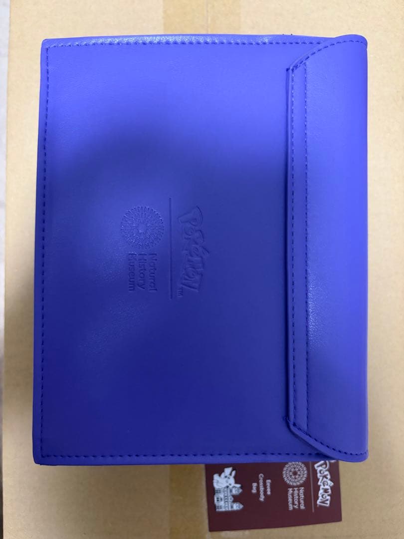 新品】英国自然史博物館 イーブイクロスボディバッグ crossbody bag