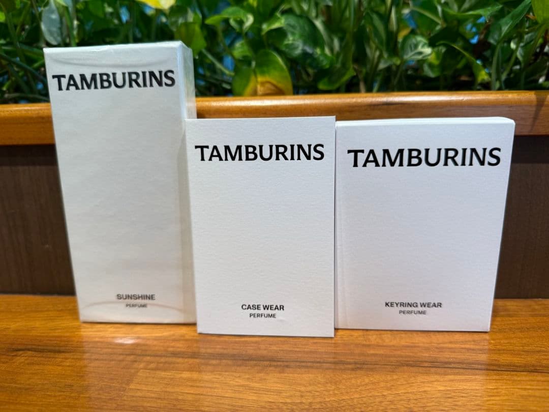 タンバリンズ sunshine キーリングウェア ケースウェア パフューム