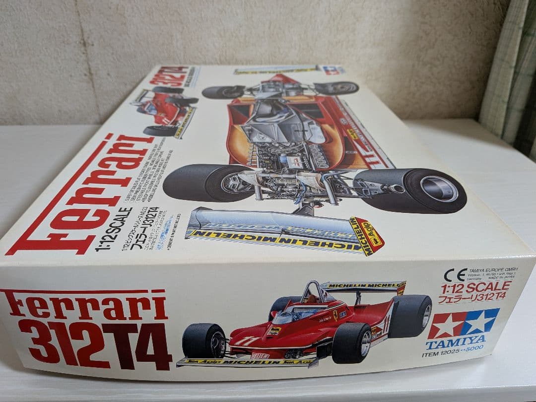 F1 タミヤ 1/12 ビッグスケール FERRARI フェラーリ 312T4 - メルカリ