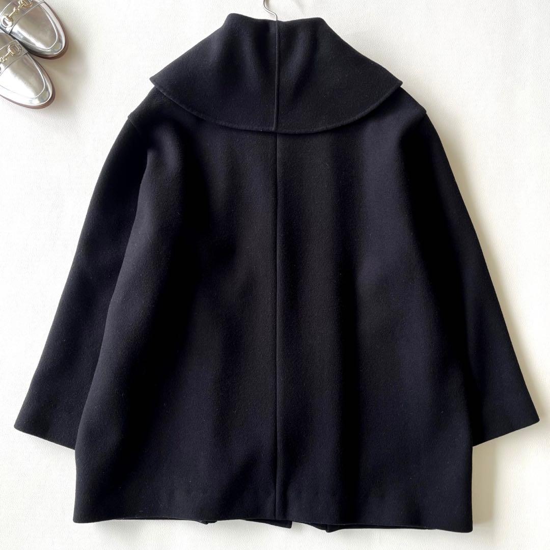 ガリャルダガランテ ゆったり上品ネイビーフロントメタルパーツリバー