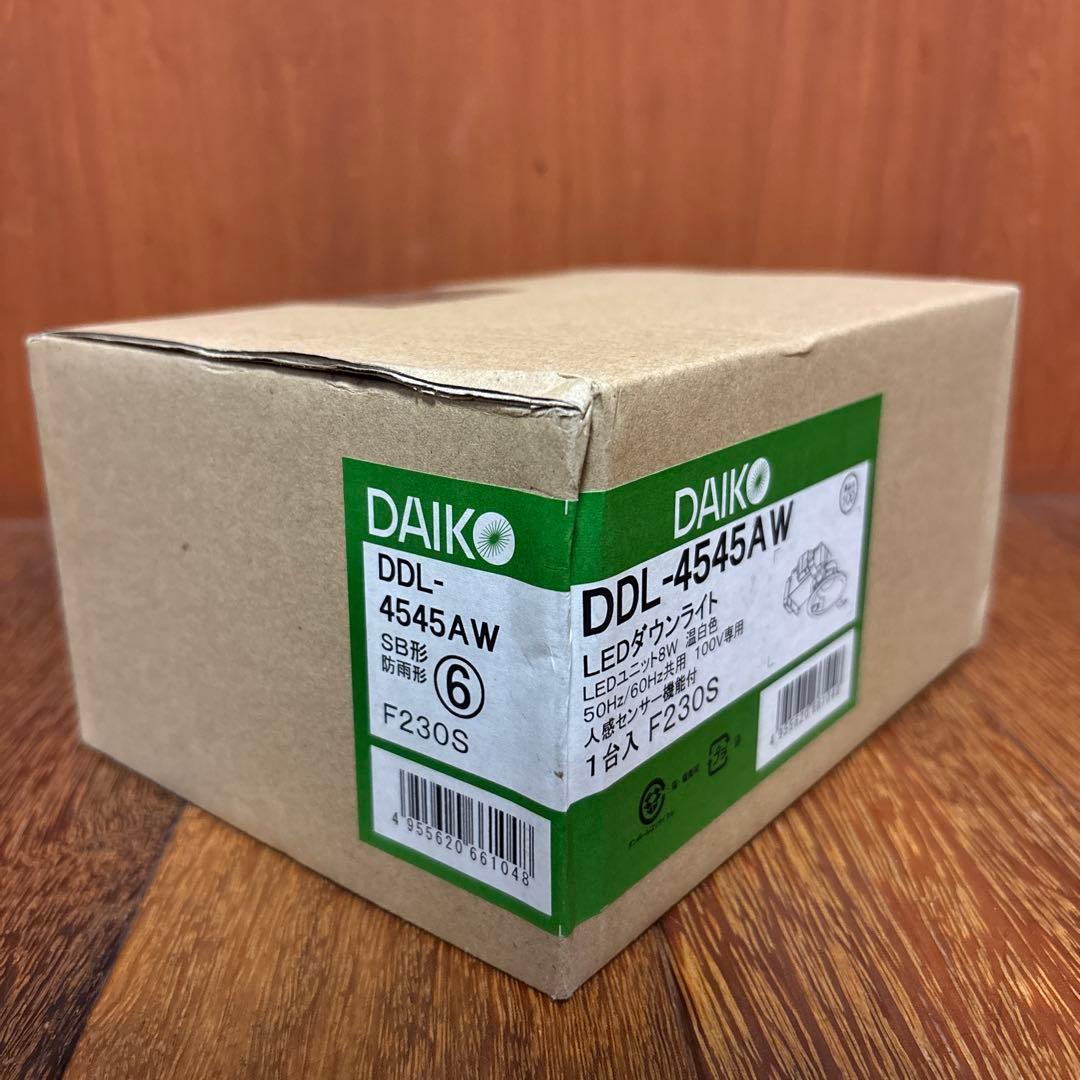 ゴルゴ【未開封】DDL-4545AW 1個　DDL-4545YW 1個