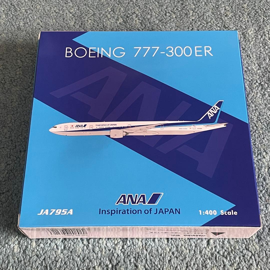 ANA 全日空 777-300ER JA795A ph 1:400 - メルカリ