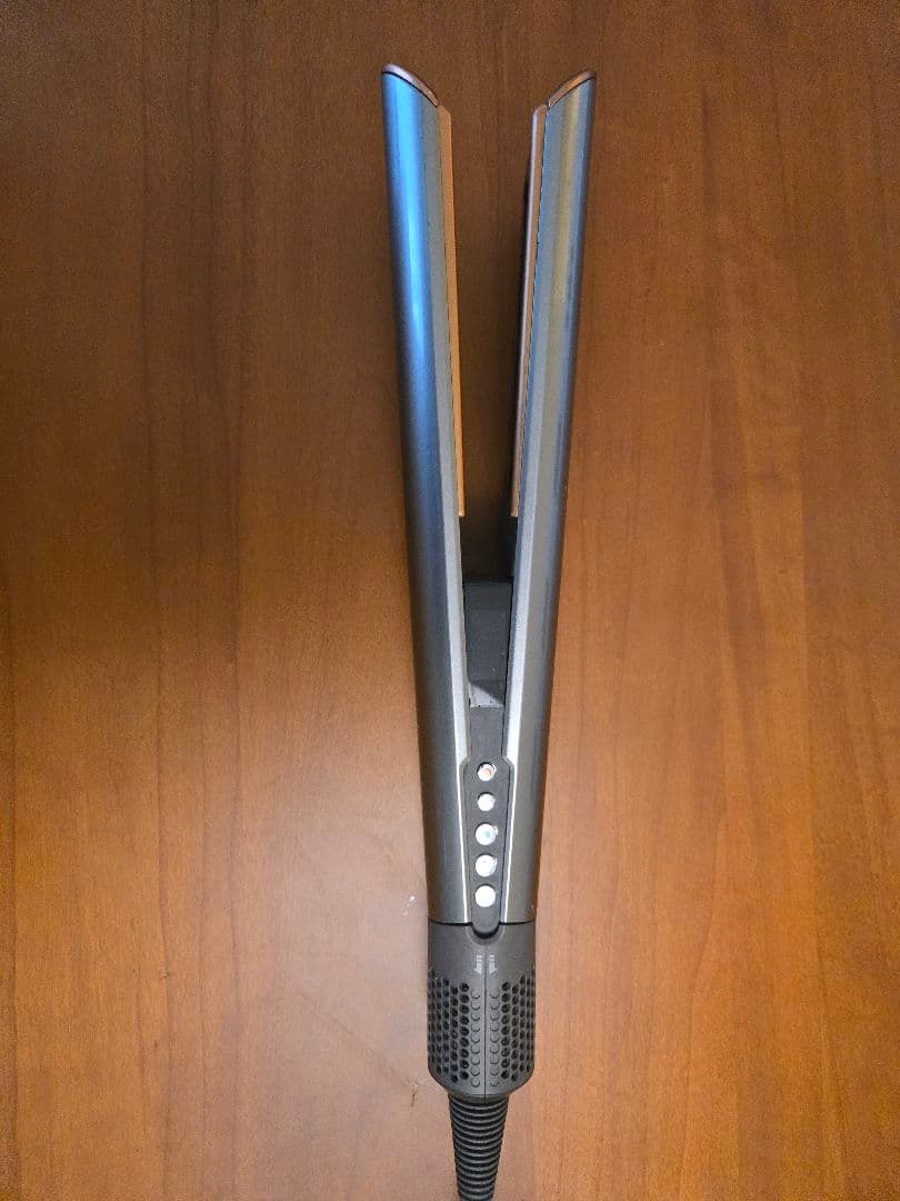 限定カラー】Dyson air strait グレー/シルバー、ゴールド - メルカリ