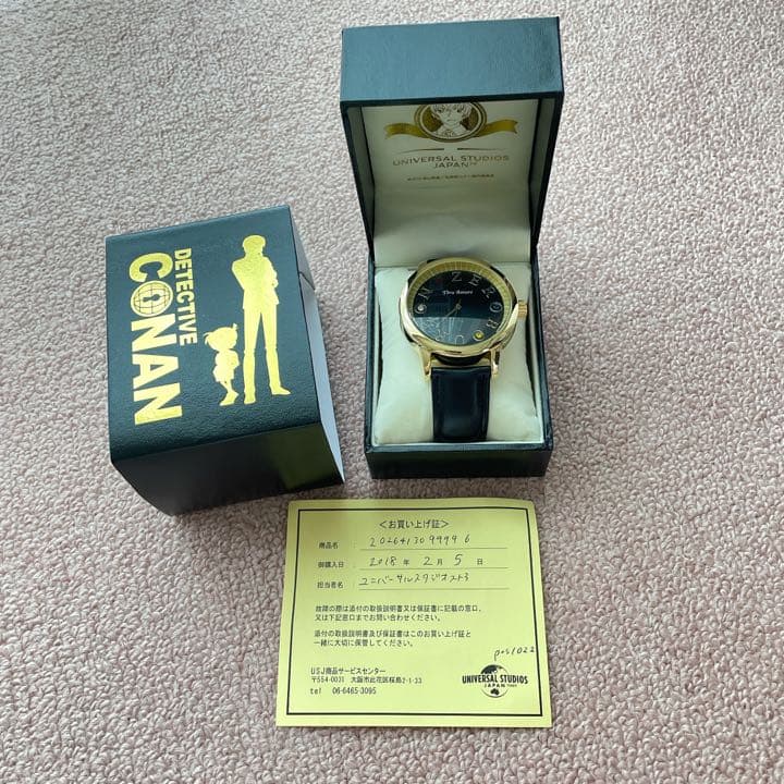USJ名探偵コナン2018 安室透 腕時計 バーボン 零 - メルカリ