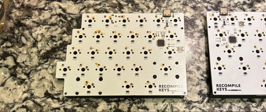 訳あり】自作キーボードchoco60 rev. 2 動作確認済 - メルカリ