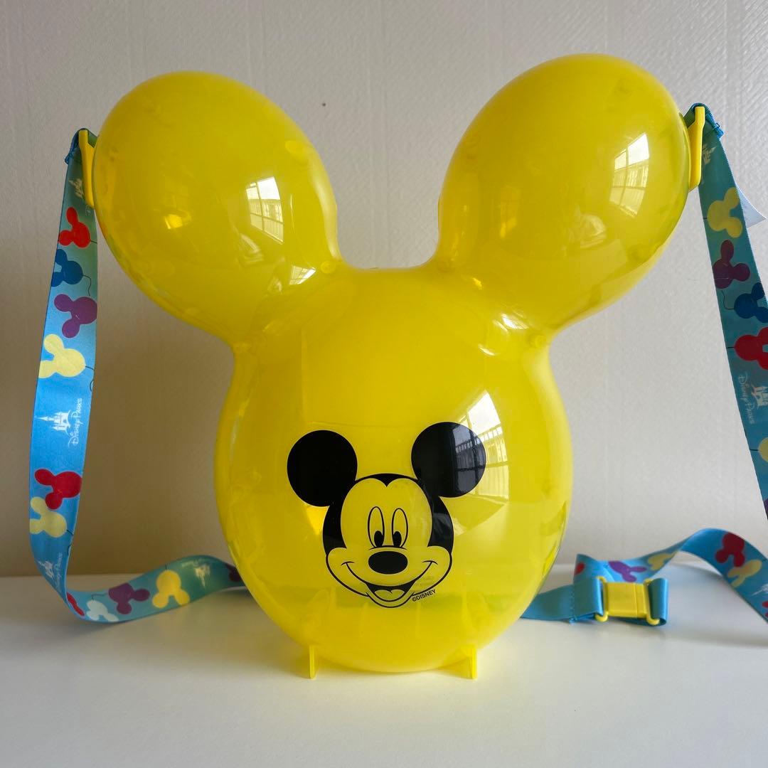 カリフォルニアディズニー ポップコーン バケット ミッキー バルーン