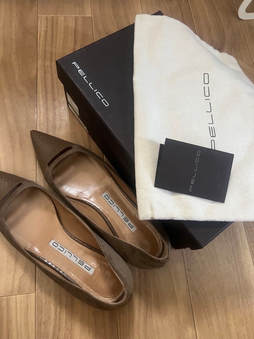 Akki様専用】PELLICO ANIMAフラットシューズ 23.5センチ - メルカリ