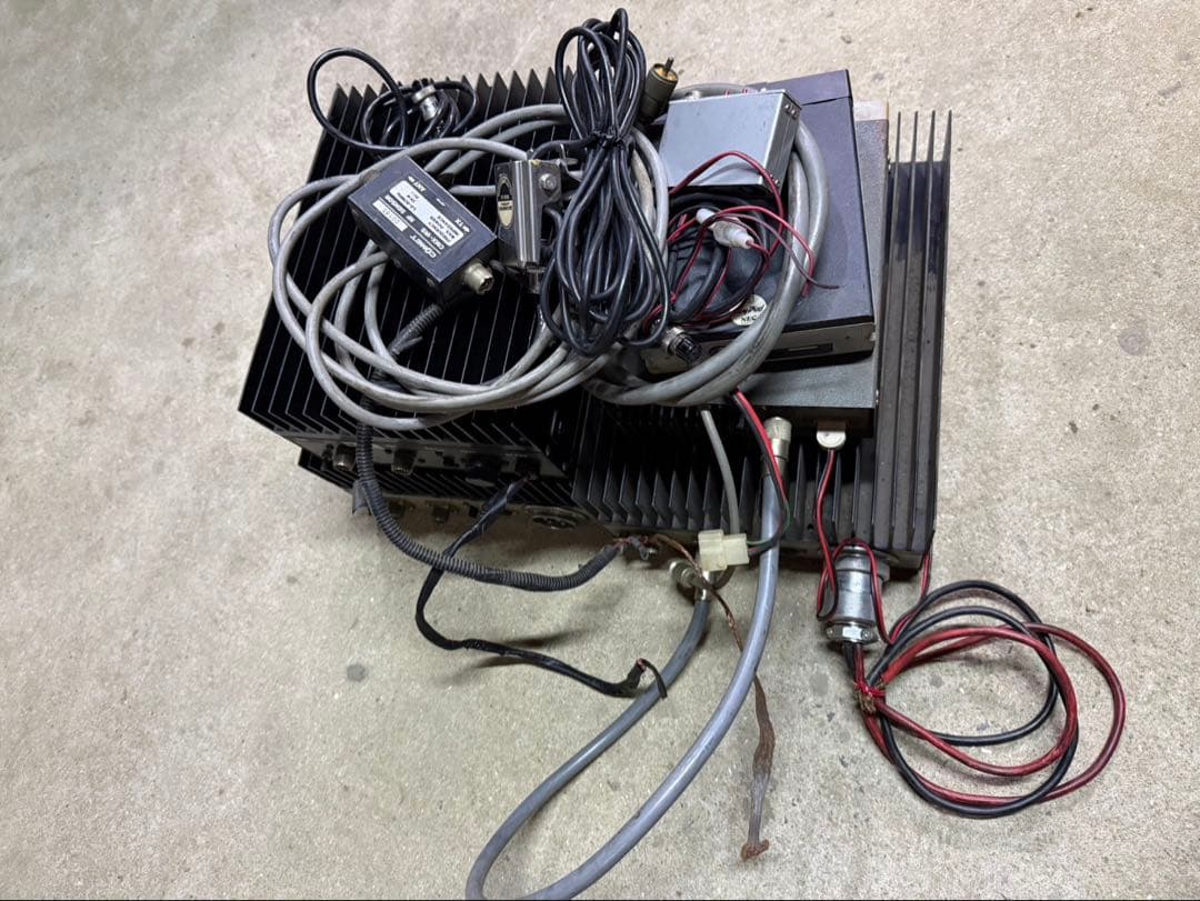 P-2817R.HPL-600 リニアアンプリファイア 接続ケーブルなど - メルカリ