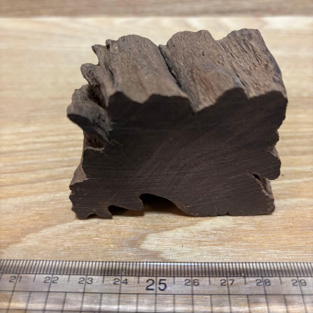 古代天然香木 沈香原木120.2g 茶道具タニシャム沈香伽羅聞香 香道具