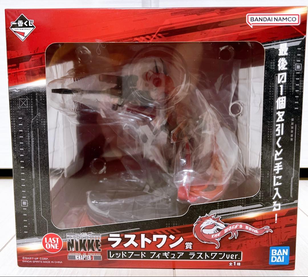 一番くじ 勝利の女神：NIKKE レッドフード フィギュア ラストワンver. 勝利の女神：NIKKE』新作一番くじの全ラインナップ公開！「ラピ