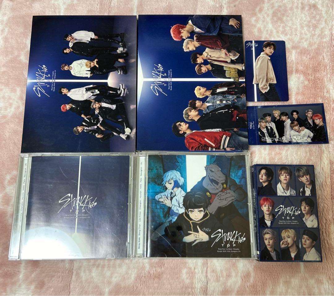 StrayKids スキズ cd アルバム まとめ売り - メルカリ