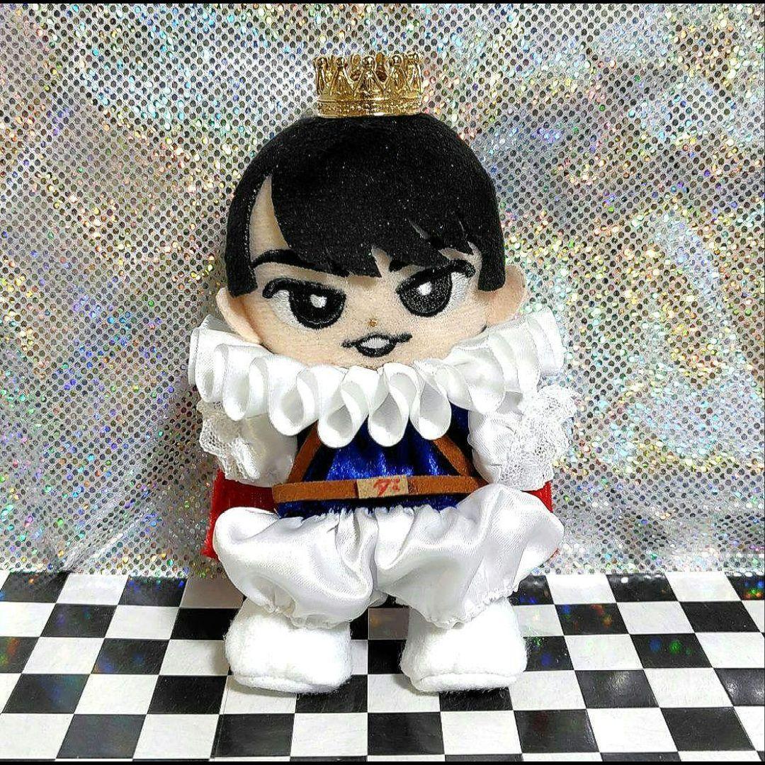 Snow Man『ダテサマン』風 すのチルチルぬい衣装 宮舘涼太 - メルカリ