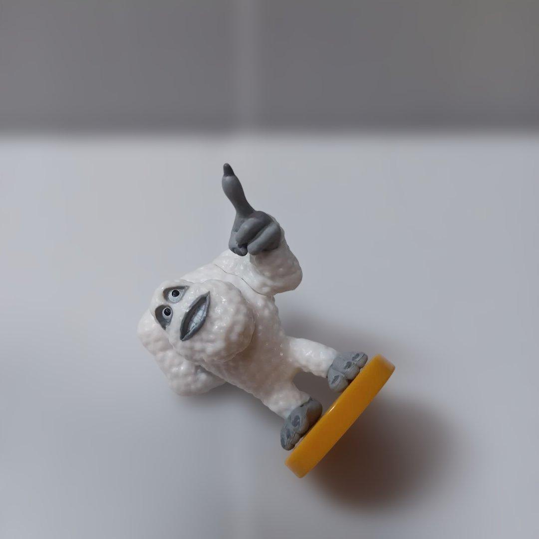 アナと雪の女王 雪男イエティ フィギュア 指差し - メルカリ