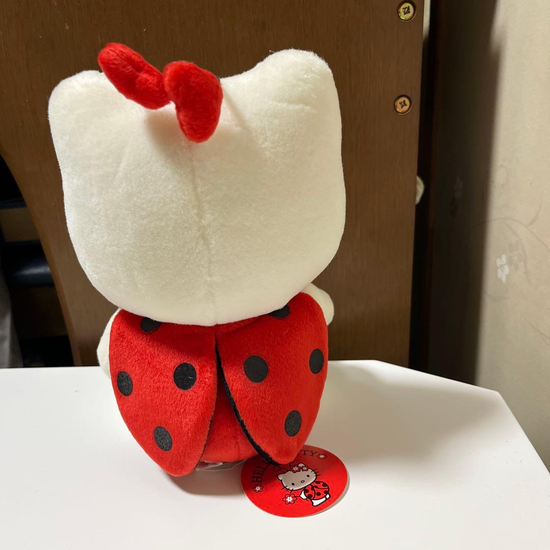 ハローキティ てんとう虫ぬいぐるみ 2000年 サンリオ レア 新品未使用
