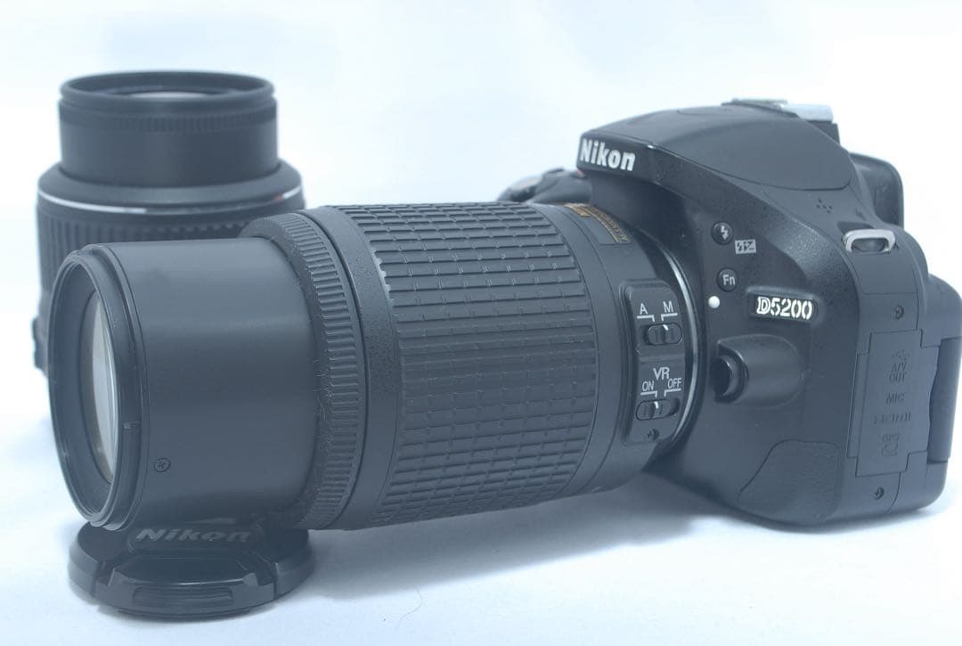 初心者おすすめ♥️Nikon D5200♥️スマホ転送 一眼レフカメラ 望遠