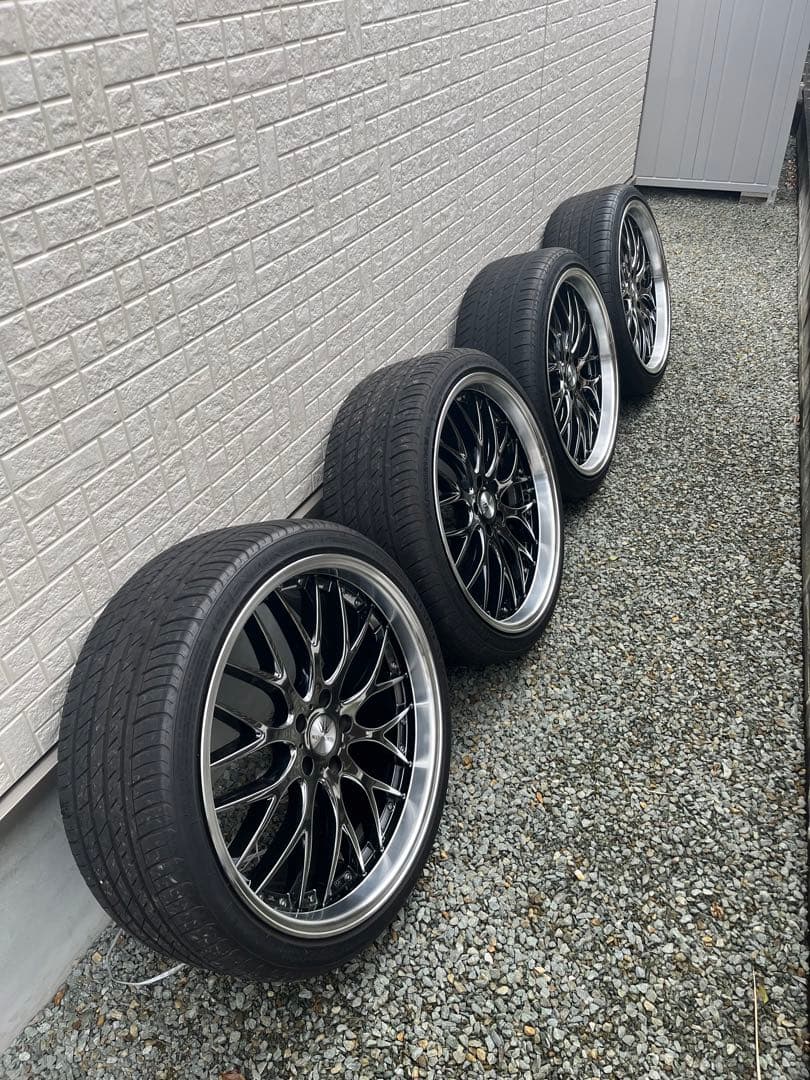 ロクサーニ マルチフォルケッタ SBCリムポリッシュ 21インチ - メルカリ