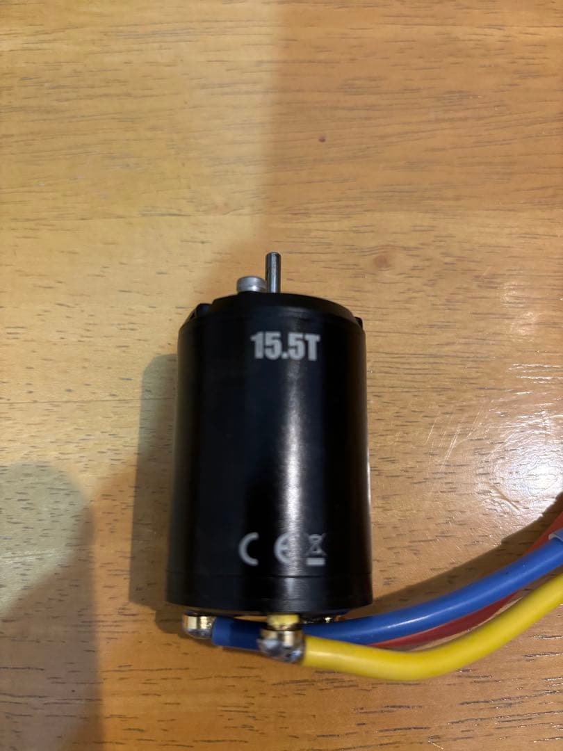 タミヤ　TBLM02S 15.5T &TBLE-04S SPT4412Lサーボ