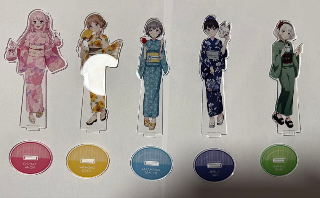 MyGO!!!!! 夏祭り アクリルスタンド5体全種 - メルカリ