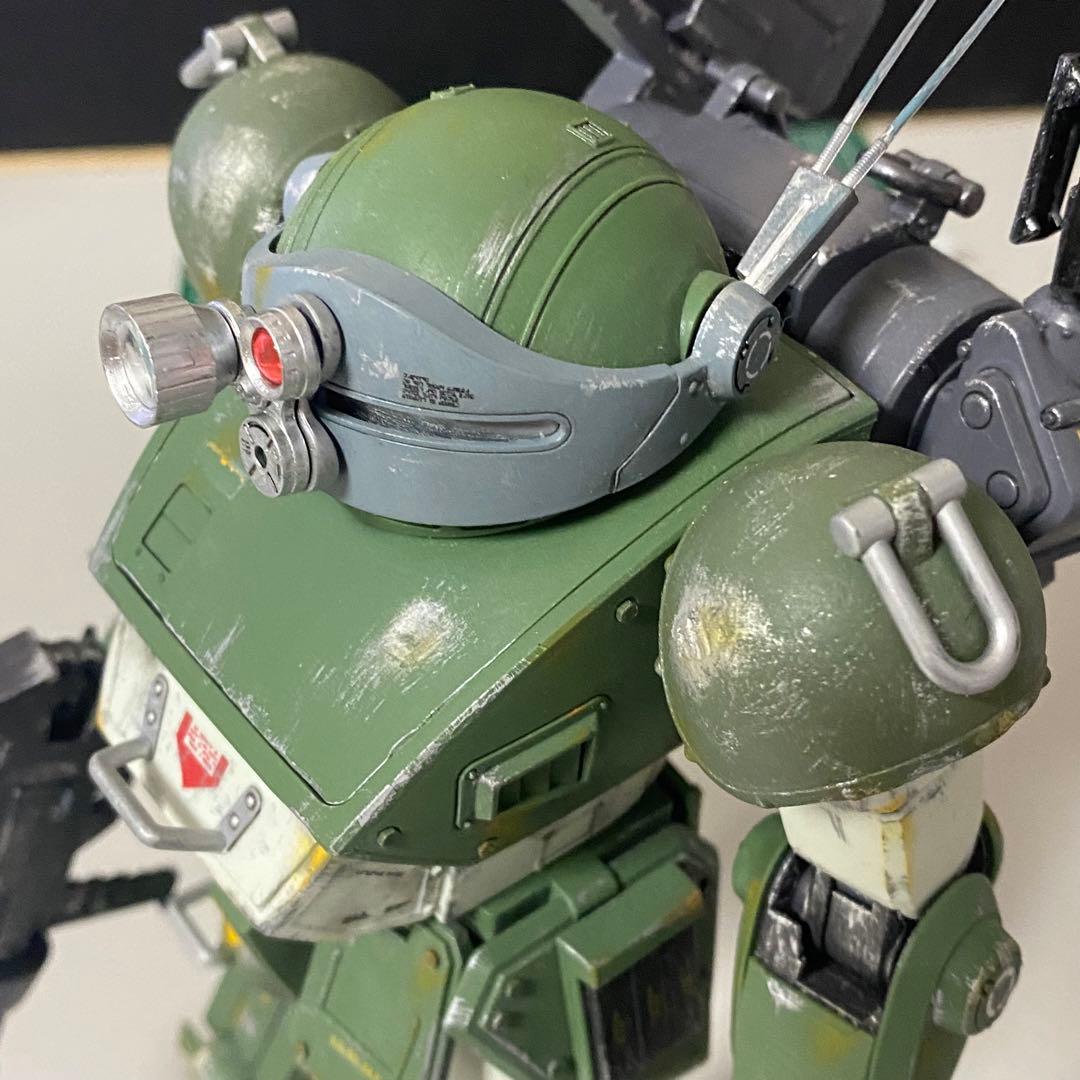 1/20 スコープドッグ バーコフ分隊仕様 強ウェザリング 一部塗装