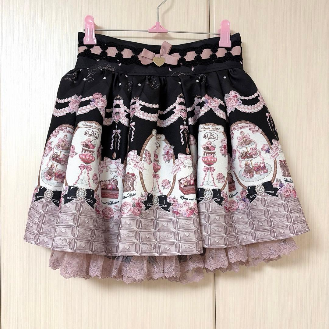 LIZLISA Melty Chocolateセットアップ ブラック - メルカリ