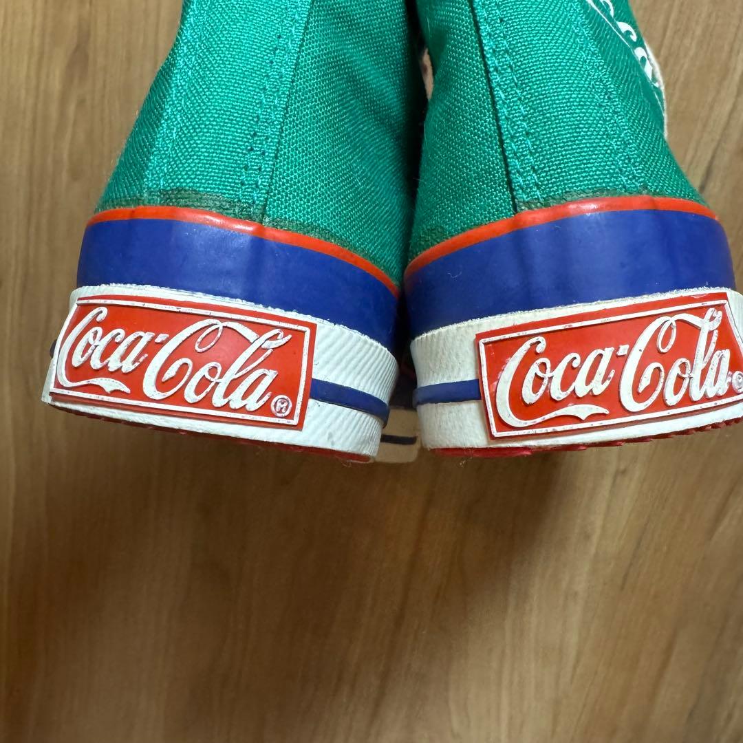 coca cola 日本製　vintage 23.5cm スニーカー