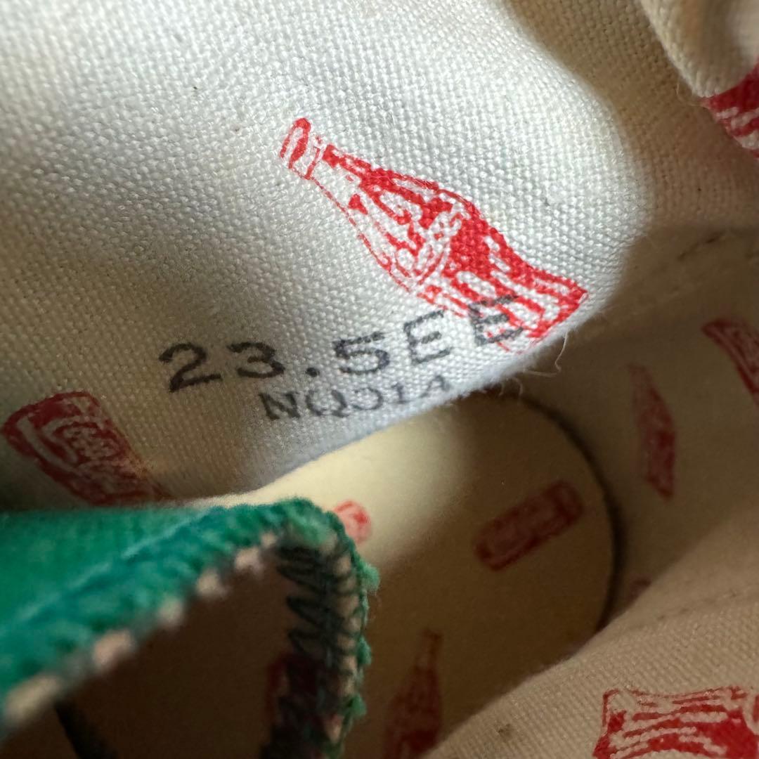 coca cola 日本製　vintage 23.5cm スニーカー