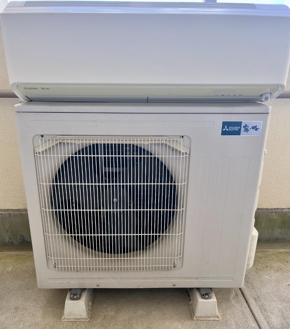 エアコン　霧ヶ峰　14畳用　MSZ-ZW4017S-W MSZ-ZW4017S-W エアコン 2017年 霧ヶ峰 Zシリーズ ウェーブホワイト