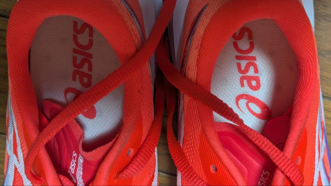 ASICS MAGIC SPEED 4 25.0cm レッド