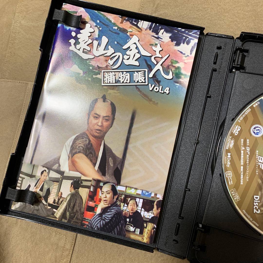 遠山の金さん捕物帳 コレクターズDVD Vol.4 HDリマスター版〈6枚組〉①