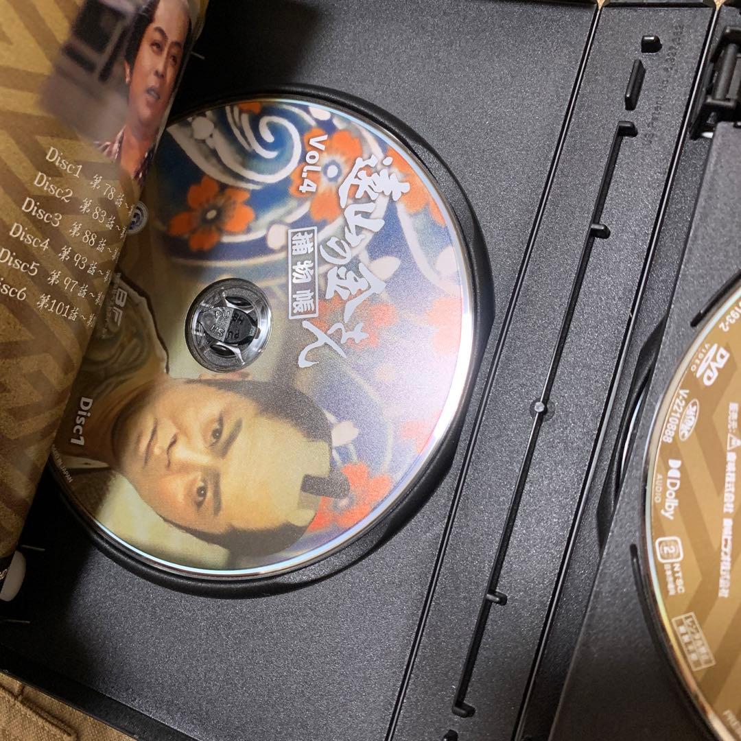 遠山の金さん捕物帳 コレクターズDVD Vol.4 HDリマスター版〈6枚組〉①