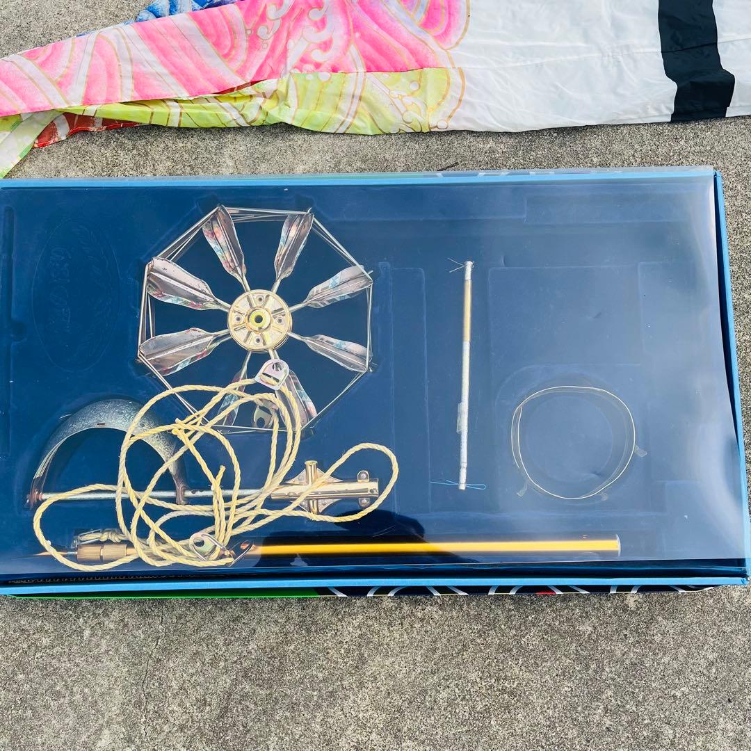 鯉のぼり スターゴールド　1.5m スタンドセット