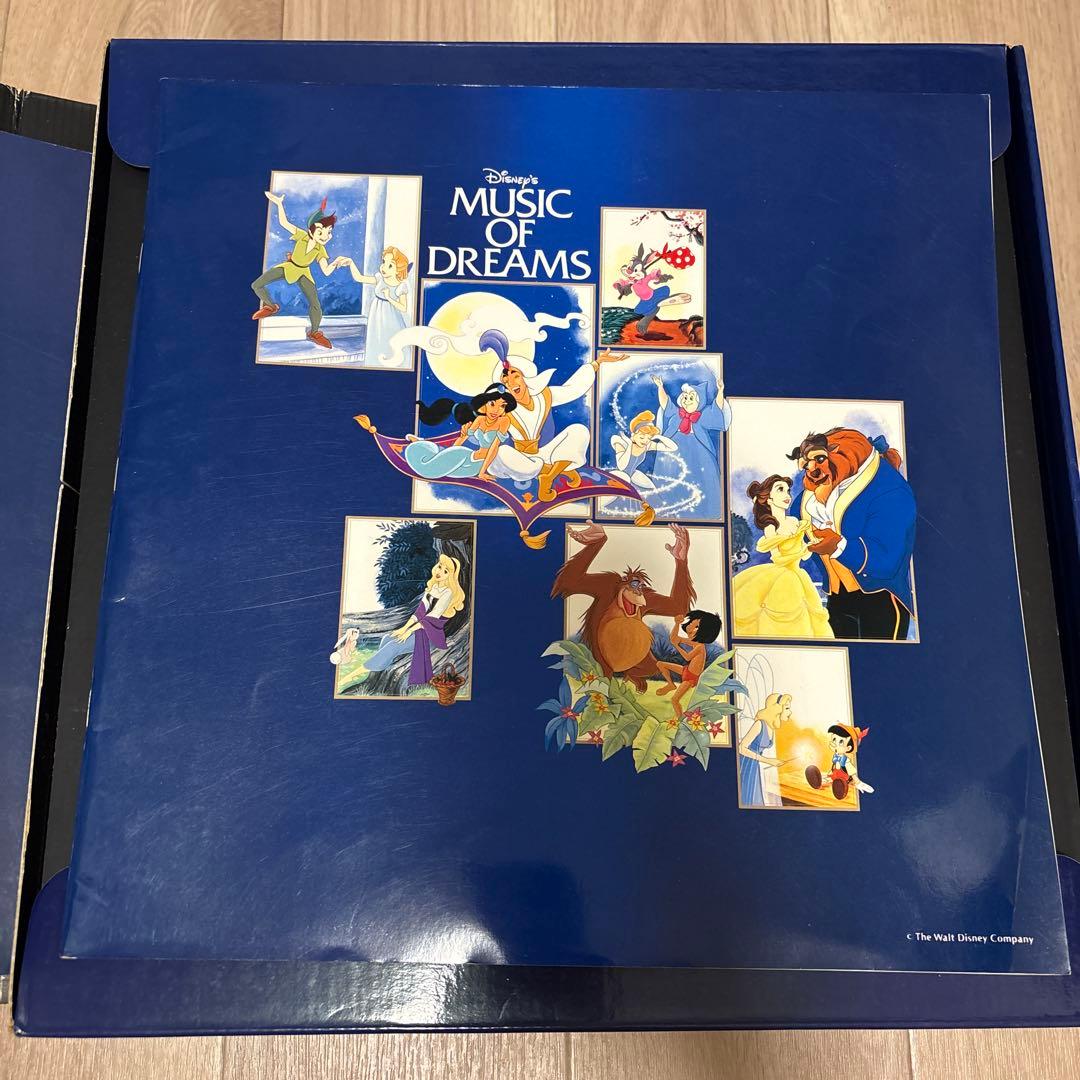 Disney's Music of Dreams 10枚組CDボックスセット - メルカリ