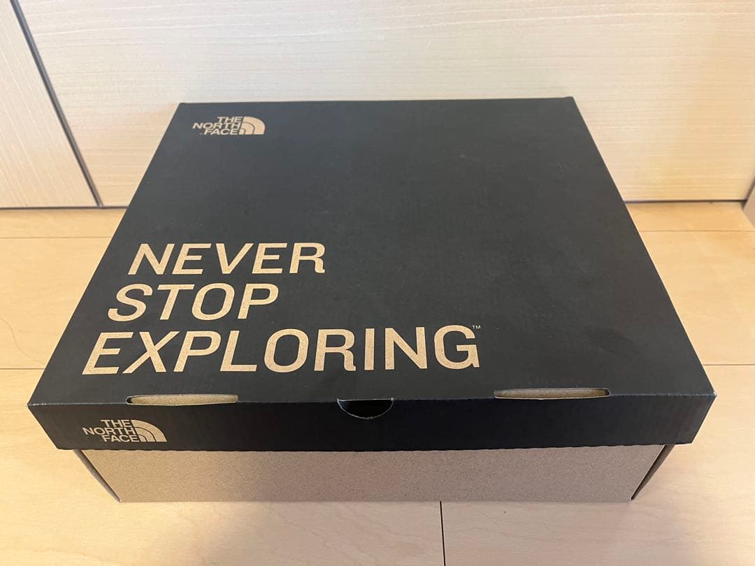 【新品】THE NORTH FACE ブラックブーツ　24.0cm