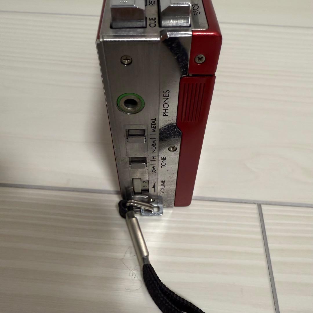 ジャンク Victor カセットプレーヤー CQ-1 - メルカリ