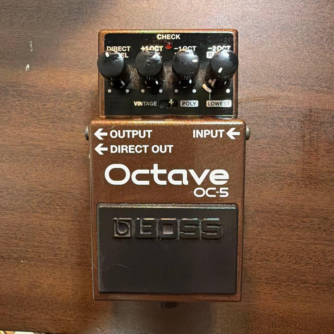 BOSS オクターブエフェクター OC-5 - メルカリ