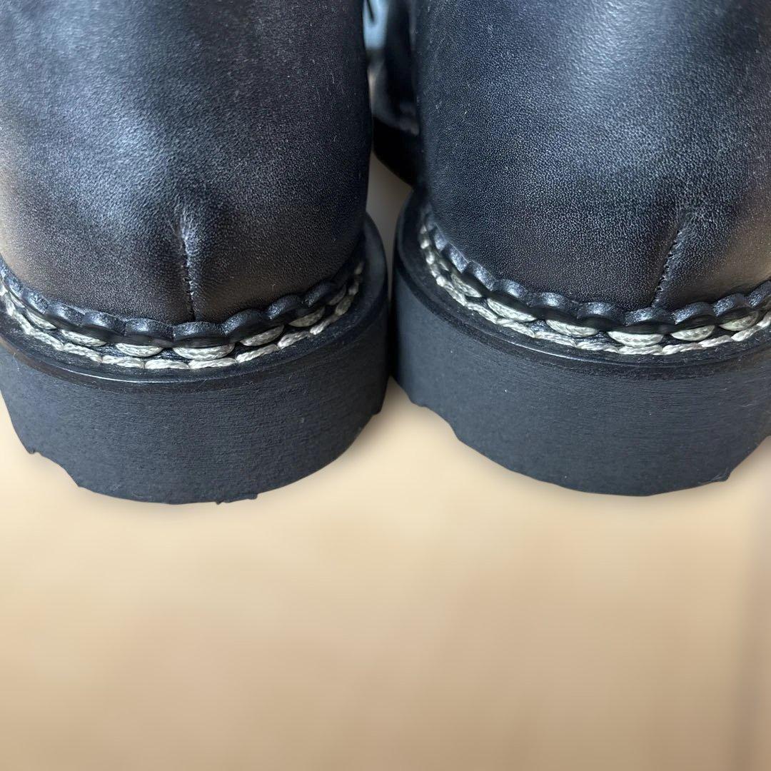 新品】パラブーツ ミカエル ブラック 40.5サイズ - メルカリ