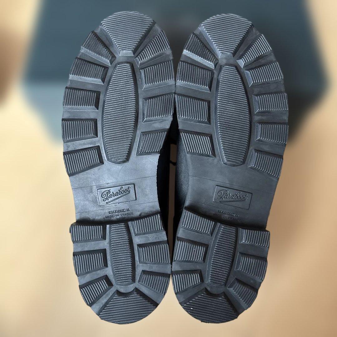 新品】パラブーツ ミカエル ブラック 40.5サイズ - メルカリ