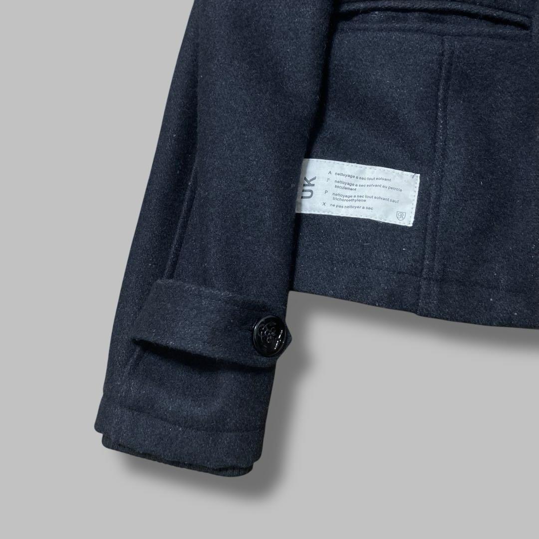 HOODED SHORT PEA COAT 3106T ピーコート