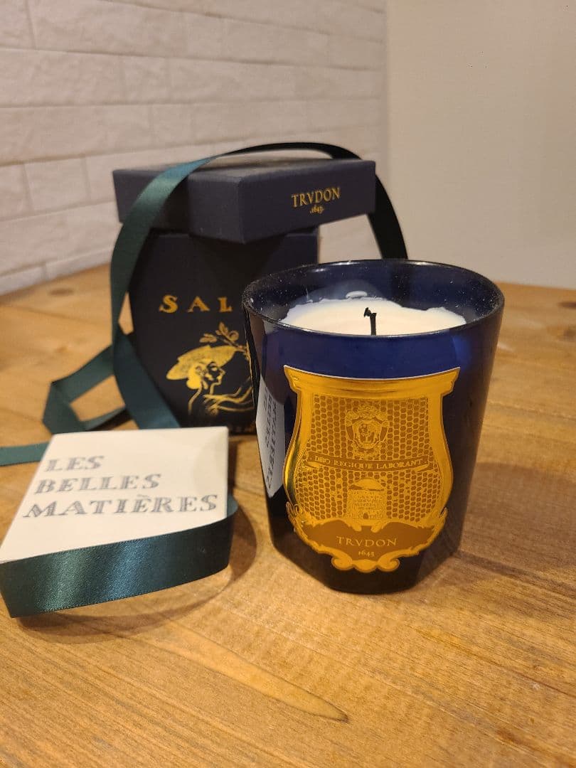 TRUDON SALTA アロマキャンドル Salta Candle by Trudon | Ministry of Scent